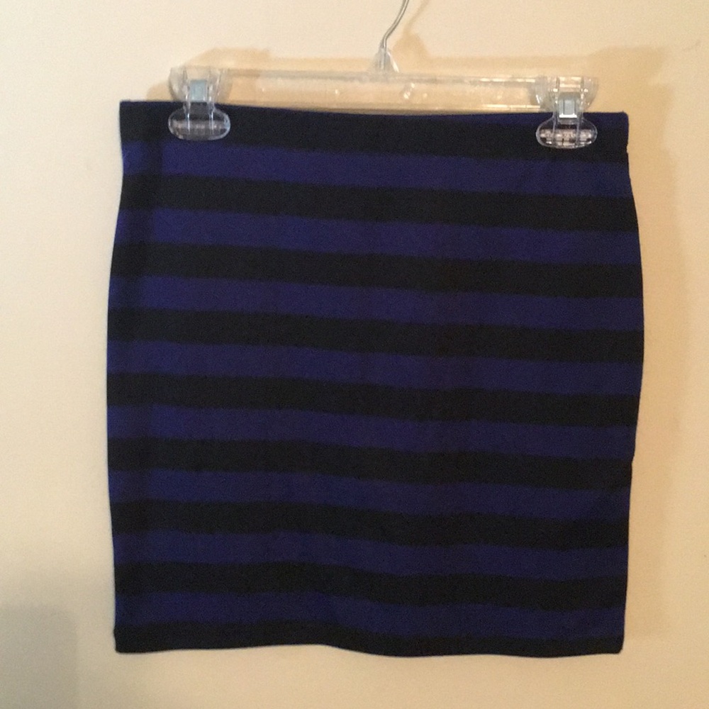 Blue and black mini